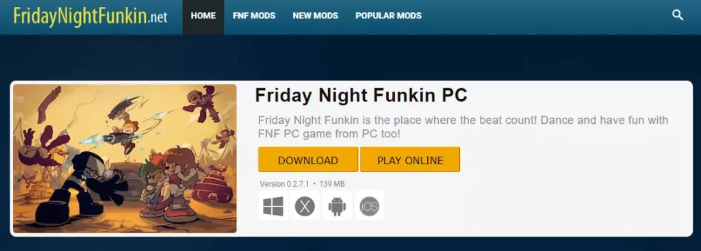 Friday Night Funkin Unblocked Games 911