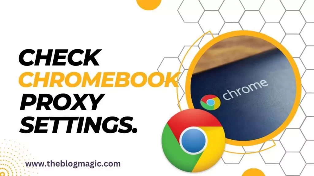 Check Chrome proxy settings.