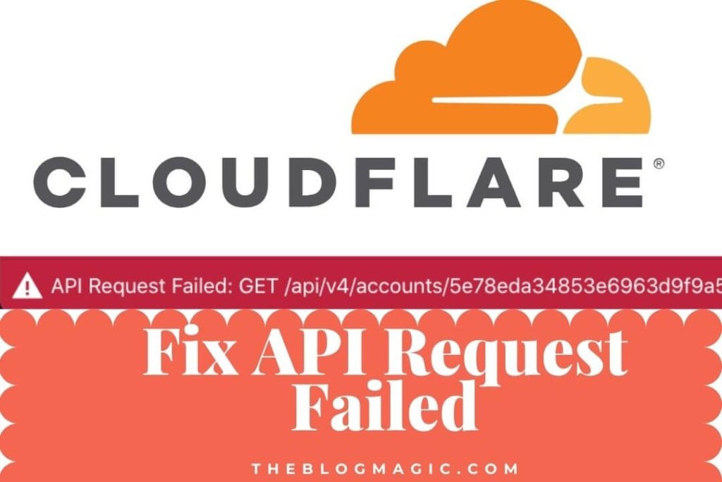 Cloudflare API Request Failed