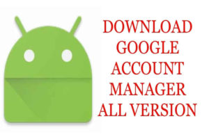 ios account manager google