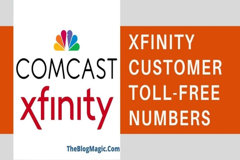 15+ Toll Free Number for Xfinity Customer Service (Secret).