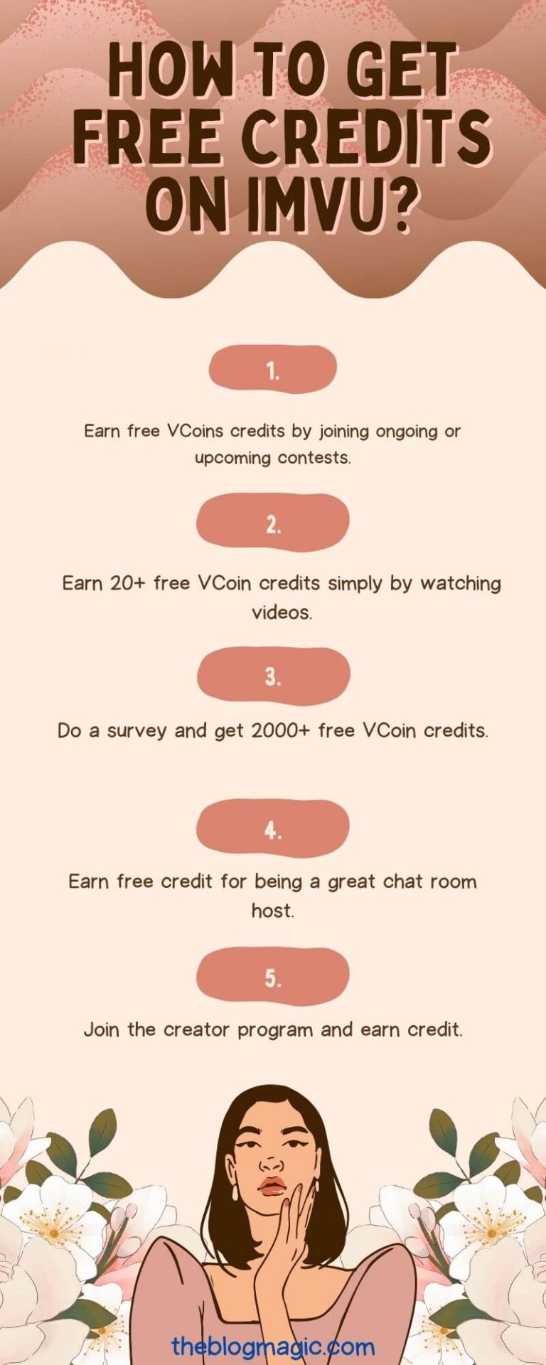 Free IMVU Credits (Nov. 2023) How To Get Free Credits On IMVU? (Nov